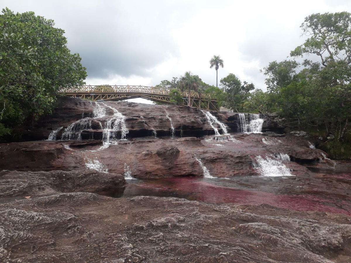Posada Los Cristales La Macarena Exterior foto